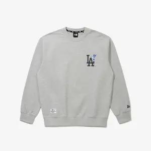 [스타필드 하남] MLB LA 다저스 스티치 맨투맨 헤더 그레이 / 15147517