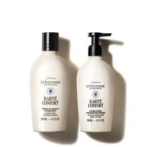 [록시땅](강남점)[기프트] 시어 버터 바디 케어 듀오 (카리테 콩포르)