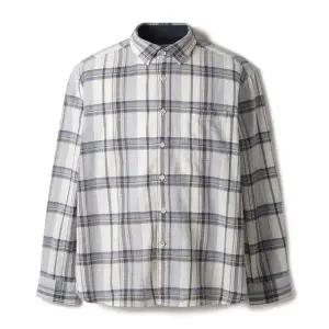 [시리즈](강남점)[series;] 코튼 포켓 체크 셔츠 (SHSFM25541IVX )