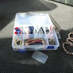 멀티 정리함/부품/비즈/소품/투명/미니/플라스틱/사각/레고/칸칸/박스/작은/소품함/보관/악세서리/소형