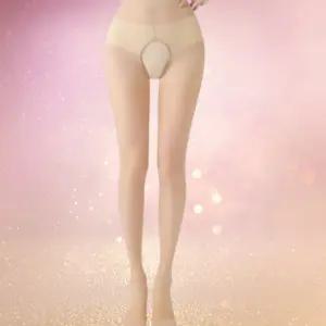 Y존 오픈 골프 레깅스 여성용 활동성 레깅스핏 압박스타킹 밑트임 스타킹