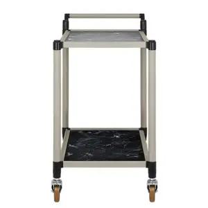 업소용 조용한바퀴 2단 3단 식당웨건 배식 음식배달 이동카트 카페 조리대 유치원