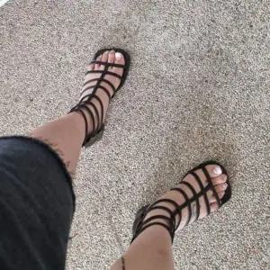 시크한 BH813113 글래디에이터 샌들힐 6SS