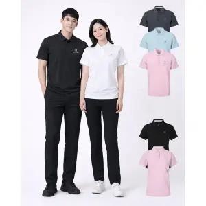 [블랙야크](센텀시티점)정상가 78000 남여 캐주얼 기본 카라 반팔 티셔츠 남여 아이스넥 카라 반팔티 1B...