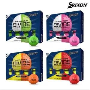 [던롭](본점)[정품] 던롭코리아 26년 신상품 Q STAR 투어 디바이드 골프공 3피스 12알