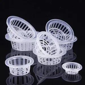 [파머씨드] 수경재배 화분 메쉬 포트 난재배용 플라스틱