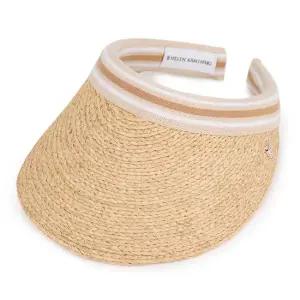 비앙카 라피아 바이저 햇 HAT50265-NATNOUSTR