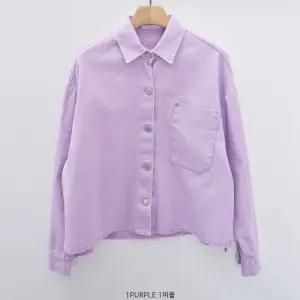 [더나무그림] 여성 포켓 드롭 숄더 워싱 코튼 셔츠 자켓 NCP1JK004 아크네피그워싱R2JK