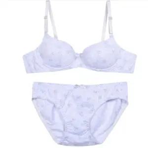 A 3단계 주니어브라팬티세트 여중생속옷세트 청소년브라팬티 여학생속옷세트 주니어속옷세트