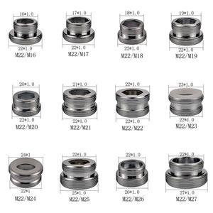 16 20 30mm 턴 수도꼭지 통풍기 어댑터 정수기 피팅 황동 주방 배관 액세서리
