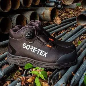 유니칸 RLC742M9 공사 현장 작업화 고어텍스 안전화