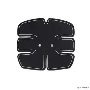 EMS 기 마사지기 안마기 패드 복근 안마 봉 시트 저주파 트 젤패드 운동기 복근시트