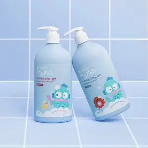 [2종/3종] 한정판 그린핑거 마이키즈 프레쉬 산리오 에디션(한교동) 샴푸+워시+로션 500ml / 키즈워시 키즈