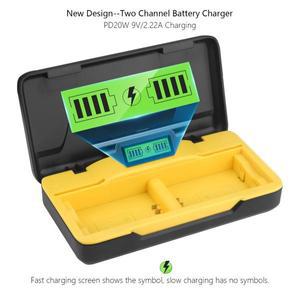 Probty EN-EL25 EN EL25A 배터리 충전기 Nikon Z 시리즈 Z50 Z30 Z50ii ZFC Z FC 카메라용 SD 카드 슬롯이