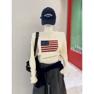[후아유](센텀시티점)American Flag Cable Pullover(F) / WHKAG2293F