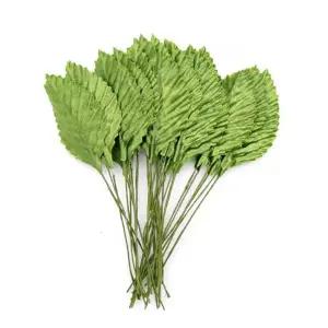 조화 나뭇잎 실크 인테리어 잎사귀 인조 나뭇잎 장미 식물 플라워 부자재 만들기 철사 데코 화병 공예 소품