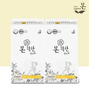 유기농본 착한 유기농 생리대 소형 28P, 2팩
