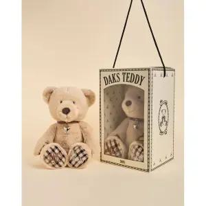 [백화점 정품] 25FW 닥스 ACC [] [닥스 DAKS BEAR] 베어 베이지 곰돌이(목걸이 탈부착 가능) DCLG4F030I2