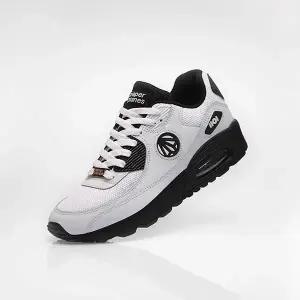 페이퍼플레인 PP1101리미티드 천연소가죽 에어 운동화 런닝화