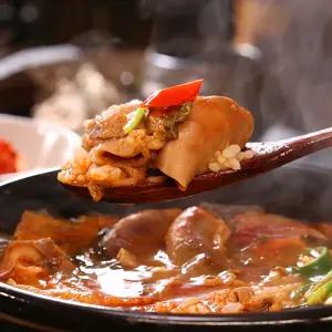 이레밥상 국내산 소곱창전골 750g 6팩 한우 우거지 간편식 국물요리 술안주