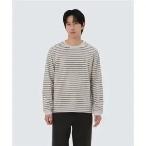 SNOWPEAK APPAREL 스트라이프 긴팔 티셔츠 (S25FMFTL12) Dark Khaki S25FMFTL12DK 337742