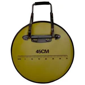 휴대용 어망 가방 살림망 뜰망 방수 원형 물고기 보호 수납 케이스