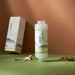 [실리밀리][리퍼 상품] 일상의 한증소 비타민 샤워필터 1p (향기 8가지 중 택1)