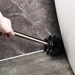 청소 솔 욕실용 분리형 브러쉬 화장실 솔 세척솔 원형 변기용 변기