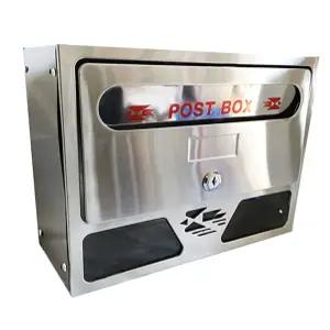 가정용 스텐 사각우체통 우체통 우편함 대형 포스트박스 아파트