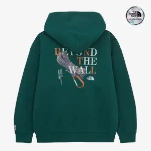 [노스페이스] [노스페이스 공식] NM5PR55C 남성 카라비너 후디 DARK GREEN