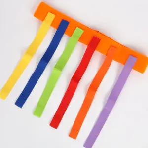 운동회 체육대회 신체활동 꼬리잡기 벨트