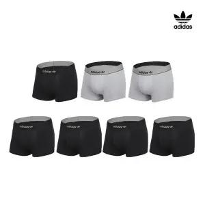 아디다스 오리지널스 남성드로즈 7종세트 블랙5+그레이2 1175931