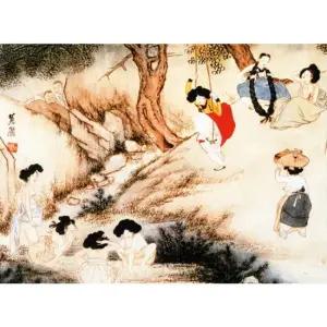 1000피스 동양화 직소퍼즐 신윤복의 단오도 PL1231 1000조각 1000피스 1000pcs