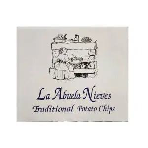 라아부엘라 니에베스 감자칩 150g 6개입