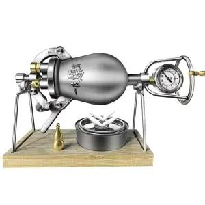 미니 뻥튀기 기계 팝콘기 전통 스테인리스 제조기