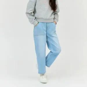 [롯데백화점]토박스 [토박스]스타일노리터 플랩 배기 데님 팬츠(SNSCE12MDP68)