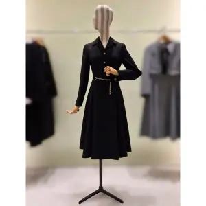 [LINE](신세계 사우스시티)[라인어디션] (N755) 오픈카라 벨티드 트위드 원피스 (NWOPPL0400)