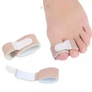 엄지 검지 중지 약지 새끼 발가락 손가락 겹침 교정 고정 밴드 보호대 테이프