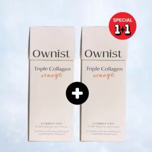 (1+1) 오니스트 트리플콜라겐 오렌지 14포 2박스