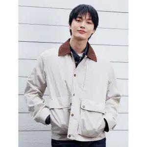 매장정품 탑텐 TOPTEN 남성) 배색카라 헌팅 재킷_MSF2JP1008 MSF2JP1008 631196