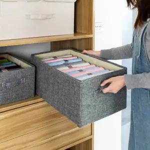 가방 이불 파우치 옷 부직포 수납함 정리함 보관함 페브릭 주머니 침대밑 서랍형 빈티지소품함