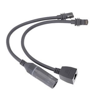 IP68 방수 SPX에서 RJ45 케이블로 변환 1200MBPS 실링 스타링크 고무 케이블 PVC 26AWG GEN3 미니용 연장 어댑터