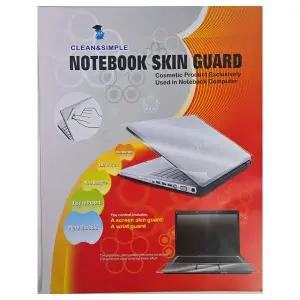 [영그린]컷팅형 노트북 스킨 외부 보호필름 투명스티커 시트지 40-29cm