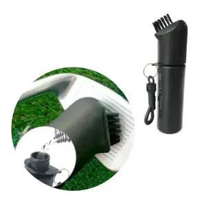 골프채 골프 클럽 헤드 아이언 그루브 틈새 먼지 잔디 제거 물세척 솔 메탈 와이어 청소 브러쉬