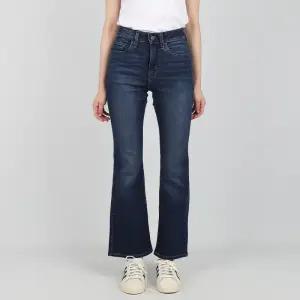 리바이스 여성 청바지 725 하이라이즈 부츠컷 다크블루 187590196 S