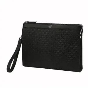 브랜드정품 닥스 DBBA5E481BK 클러치REGENT리젠트 블랙 음각패턴 소가죽 321647