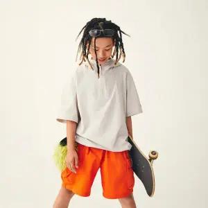 [코오롱스포츠](센텀시티점) 남성 반팔 후드 아노락 데이팩 TLTCM25697LGI