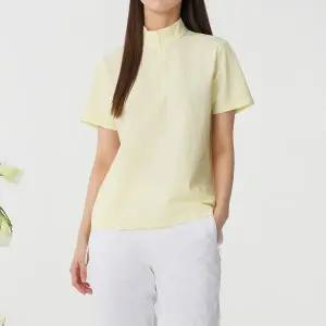 [코오롱스포츠](신세계 사우스시티) 여성 에어도트 반팔 집업 티셔츠 JKTCM25272LYE