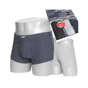 아놀드바시니 아날도바시니 스트라이프패턴 남성 면스판 드로즈팬티 3매입 305