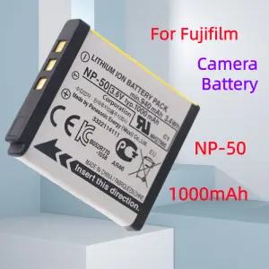 고품질 1000mAh NP-50 NP 50 카메라 배터리 또는 충전기 후지필름 파인픽스 F70EXR F75EXR F80 F85EXR